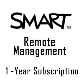 SRM-1(100-499) - SMART Remote Management - 1 year subscription (100-499)